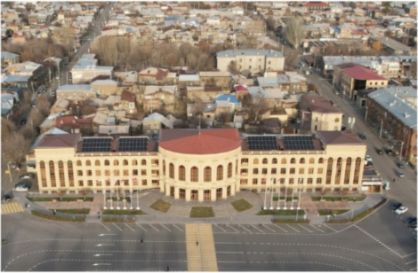 Заседание Совета старейшин Гюмри (видео)